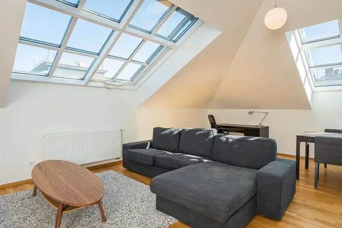 Pronájem bytu 2+kk, Praha - Vinohrady, Balbínova, 95 m2