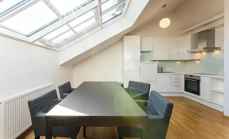 Pronájem bytu 2+kk, Praha - Vinohrady, Balbínova, 95 m2