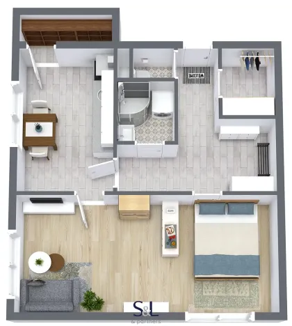 Pronájem bytu 1+1, Stráž pod Ralskem, Pionýrů, 48 m2