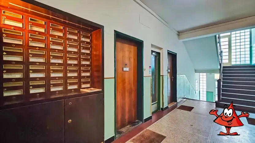 Pronájem kanceláře, Praha - Vinohrady, Lucemburská, 28 m2