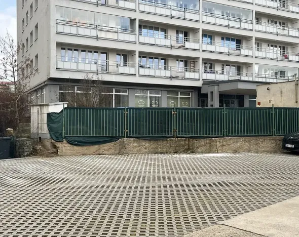 Pronájem pozemku, Dobříš, Mírové náměstí, 12 m2