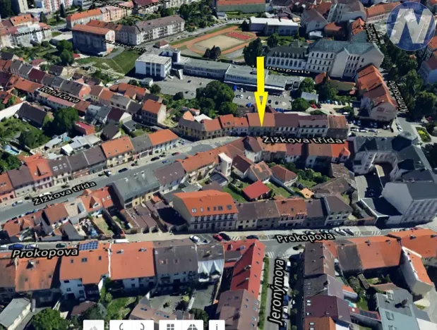 Pronájem obchodního prostoru, Písek, Žižkova třída, 82 m2