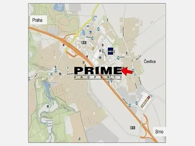 Pronájem skladu, Čestlice, Obchodní, 27 m2