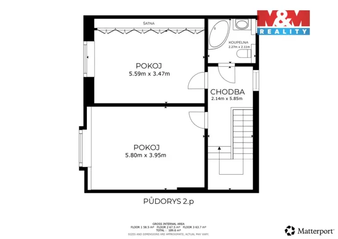 Prodej rodinného domu, Vendryně, 133 m2