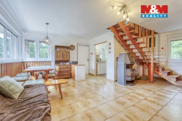 Prodej chaty, Stříbro, 74 m2