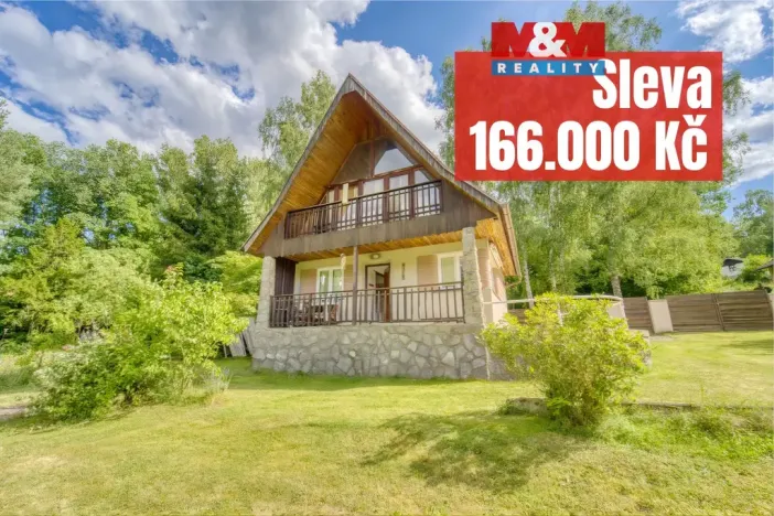 Prodej chaty, Stříbro, 74 m2