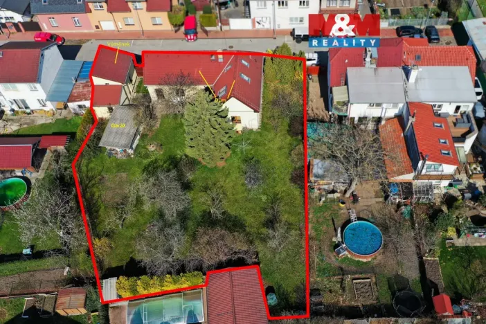 Prodej rodinného domu, Praha - Dolní Měcholupy, Pod hřištěm, 172 m2