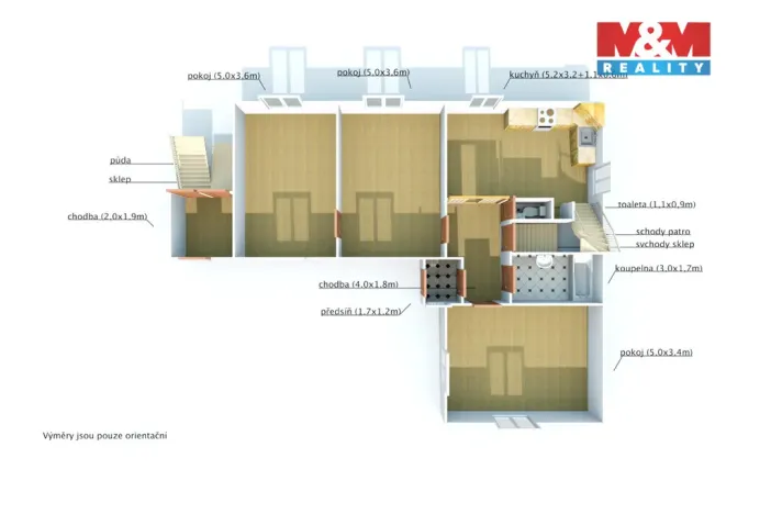 Prodej rodinného domu, Praha - Dolní Měcholupy, Pod hřištěm, 172 m2