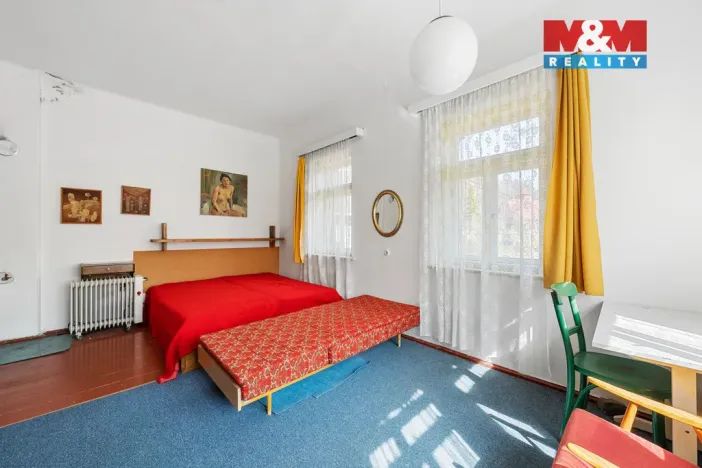 Prodej rodinného domu, Krásná Lípa - Krásný Buk, 200 m2