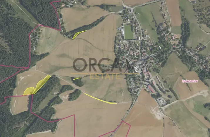 Prodej pole, Bojanovice, 8542 m2