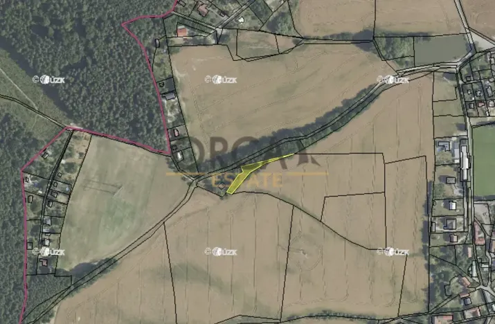 Prodej pole, Bojanovice, 8542 m2