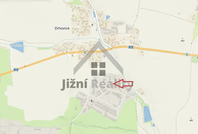 Prodej výrobních prostor, Drhovice, 150 m2