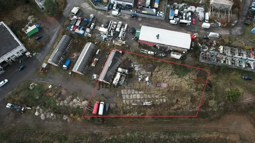 Prodej výrobních prostor, Drhovice, 150 m2