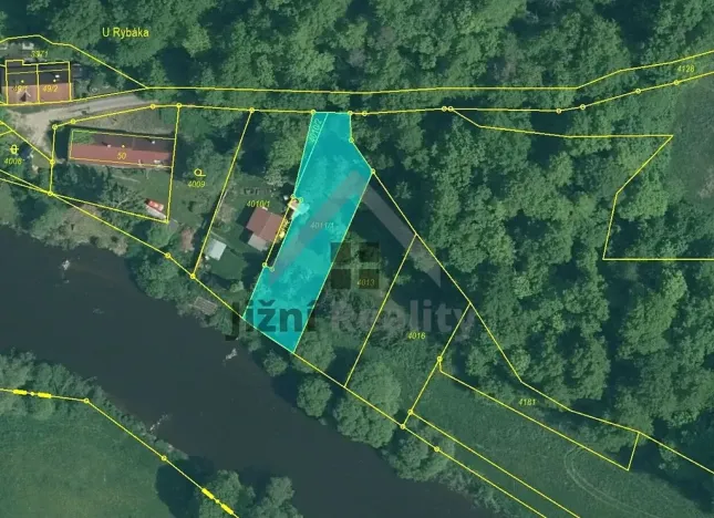 Prodej pozemku pro bydlení, Vrábče, 802 m2