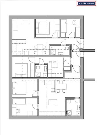 Prodej rodinného domu, Bučovice, Slovenská, 900 m2