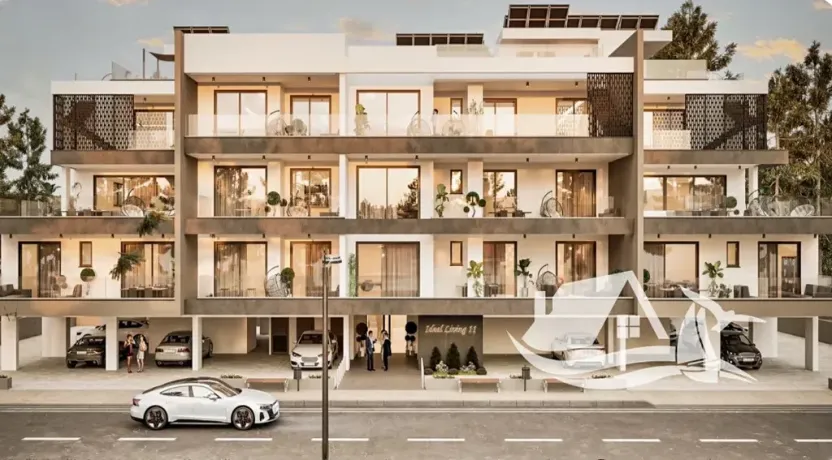 Prodej bytu 2+1, Aradhippou, Kypr, 84 m2