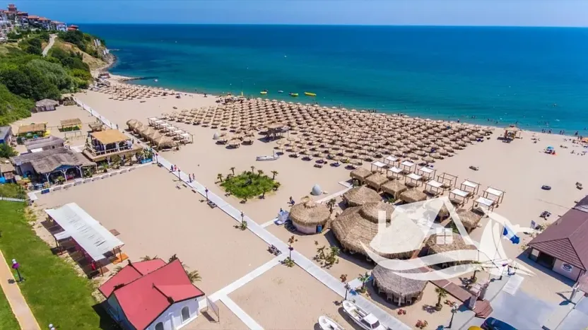 Prodej bytu 2+kk, Sveti Vlas, Bulharsko, 57 m2