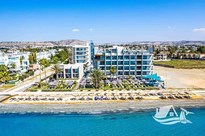 Prodej bytu 2+kk, Larnaka, Kypr, 50 m2