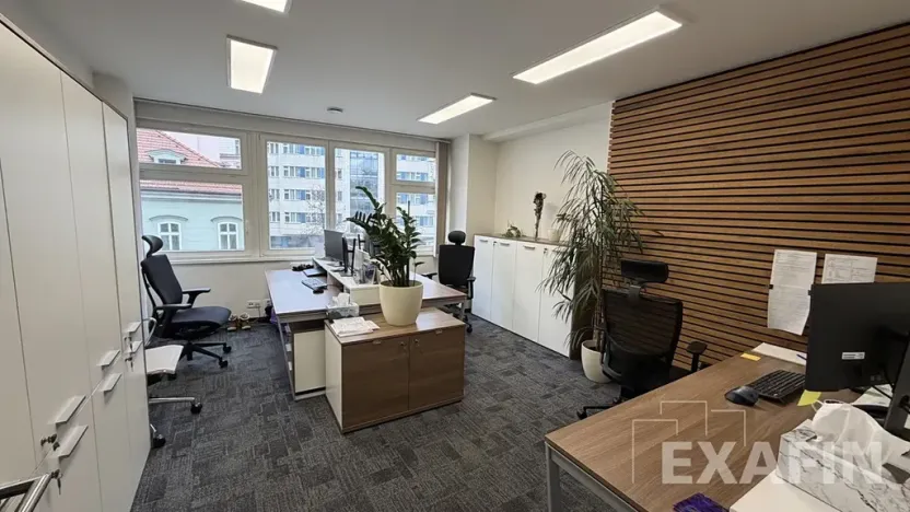 Pronájem kanceláře, Praha - Nové Město, Myslíkova, 106 m2