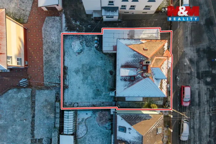 Prodej rodinného domu, Cheb, Dragounská, 113 m2