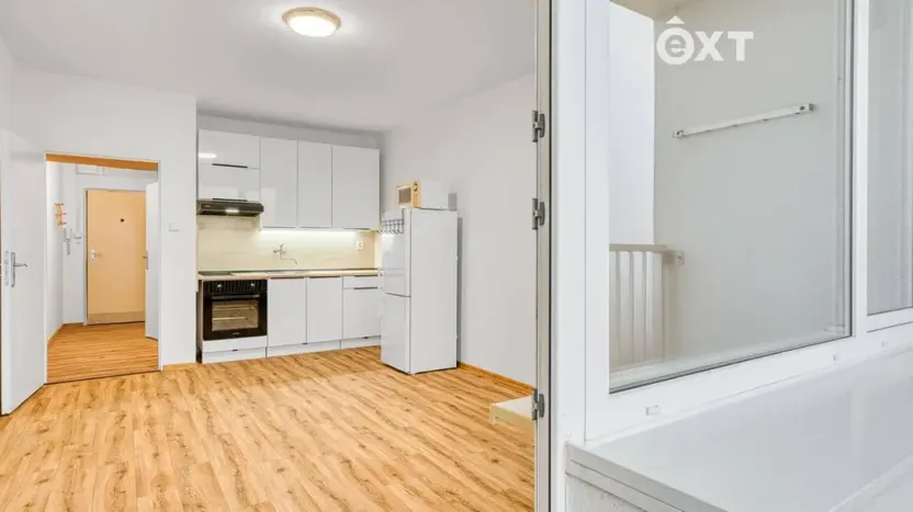 Pronájem bytu 1+kk, Česká Lípa, Jižní, 31 m2