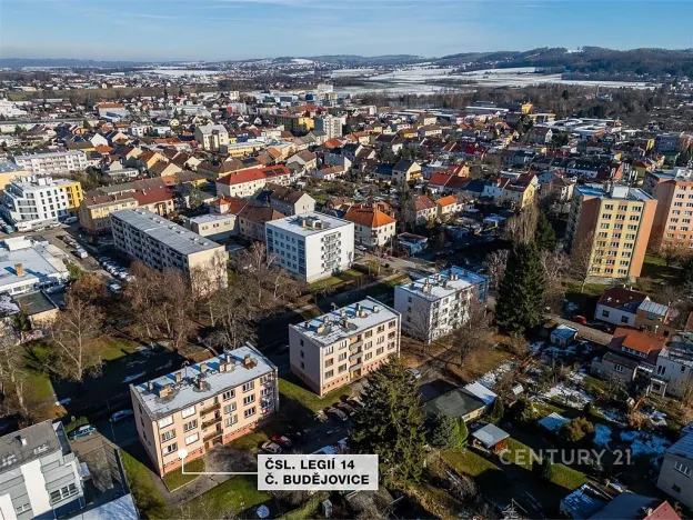 Prodej bytu 3+1, České Budějovice - České Budějovice 5, tř. Čsl. legií, 76 m2