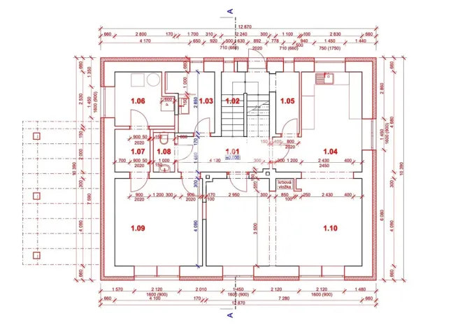 Pronájem rodinného domu, Dolní Lutyně, 240 m2