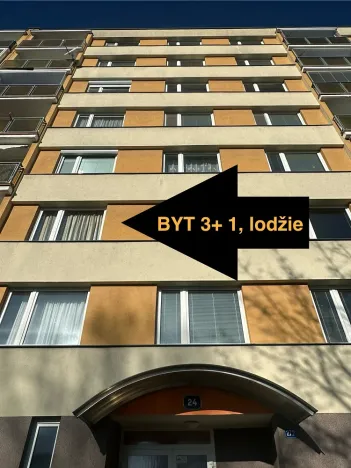 Prodej bytu 3+1, Liberec - Liberec X-Františkov, Jáchymovská, 87 m2