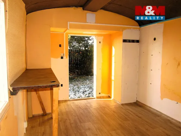 Pronájem zahrady, Plzeň, Za Rybárnou, 400 m2