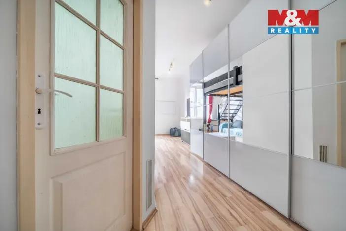 Prodej bytu 2+kk, Plzeň, Vrchlického, 57 m2