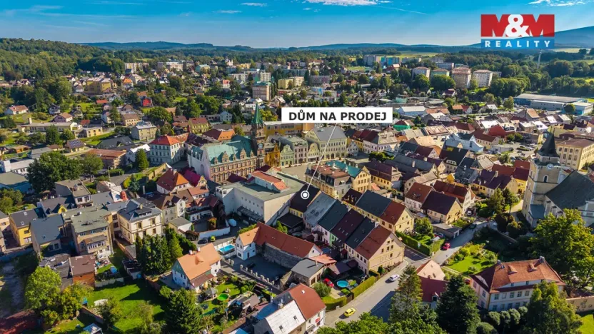 Prodej činžovního domu, Frýdlant, Sv. Čecha, 120 m2