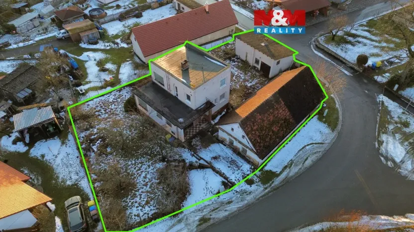 Prodej rodinného domu, Cetoraz, 105 m2