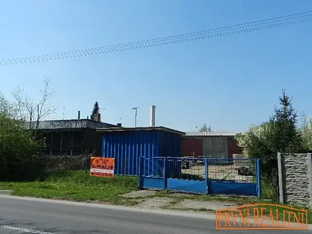 Pronájem skladu, Bojkovice, 277 m2