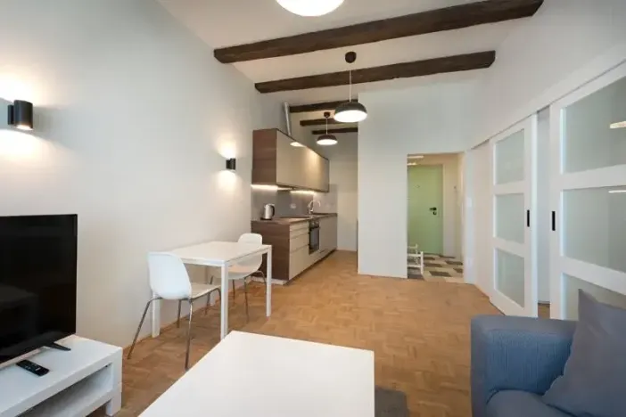 Pronájem bytu 2+kk, Jihlava, Havířská, 35 m2