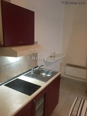 Pronájem bytu 1+kk, Praha - Holešovice, Haškova, 22 m2