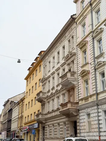 Pronájem bytu 2+kk, Praha - Smíchov, Pavla Švandy ze Semčic, 44 m2