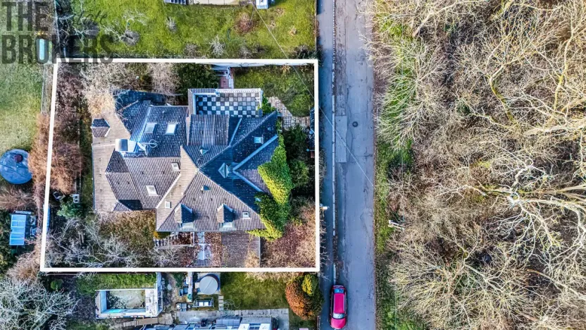 Prodej rodinného domu, Praha - Hodkovičky, Nad údolím, 445 m2