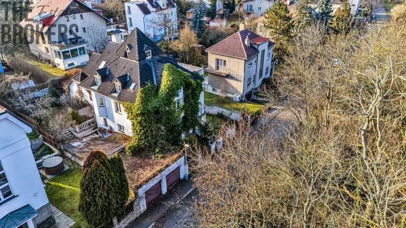 Prodej rodinného domu, Praha - Hodkovičky, Nad údolím, 445 m2