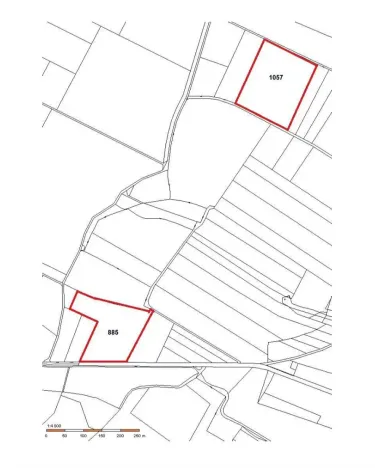 Prodej pole, Čachovice, 81755 m2