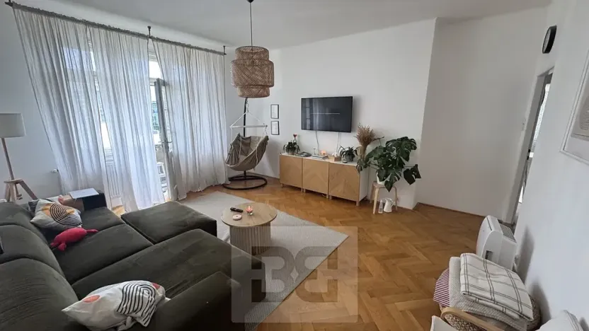 Pronájem bytu 3+1, Praha - Holešovice, Jankovcova, 103 m2