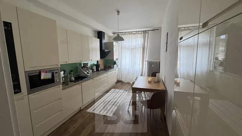 Pronájem bytu 3+1, Praha - Holešovice, Jankovcova, 103 m2