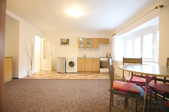 Pronájem bytu 2+kk, Praha - Braník, Ohnivcova, 42 m2