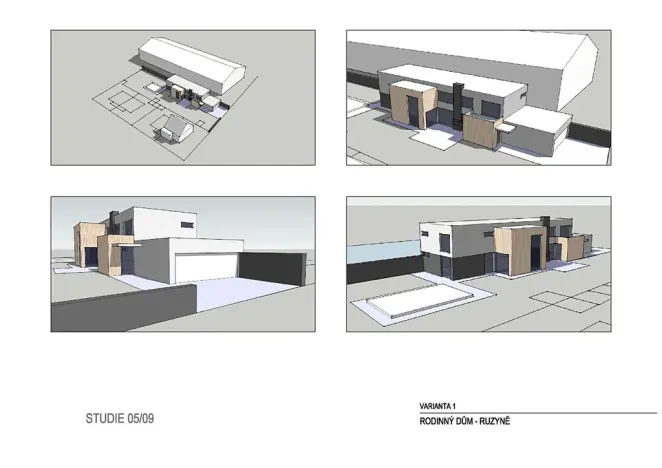 Prodej pozemku pro bydlení, Praha - Ruzyně, Unhošťská, 1119 m2