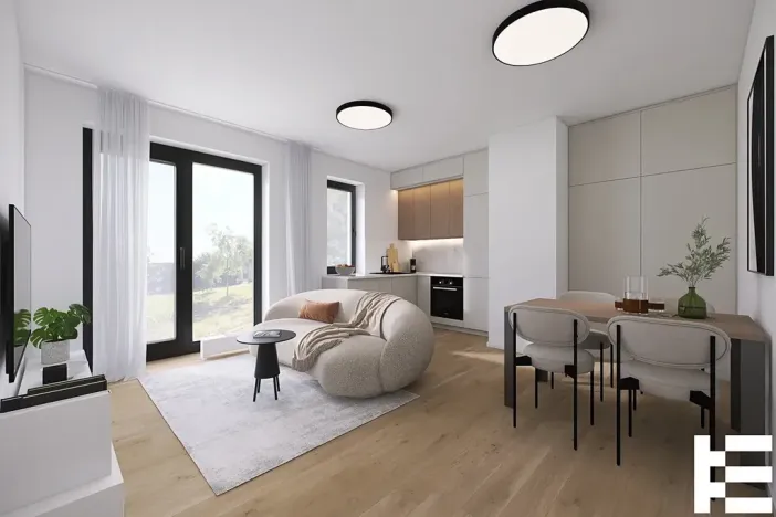 Prodej bytu 2+kk, Kolín, Pražská, 60 m2