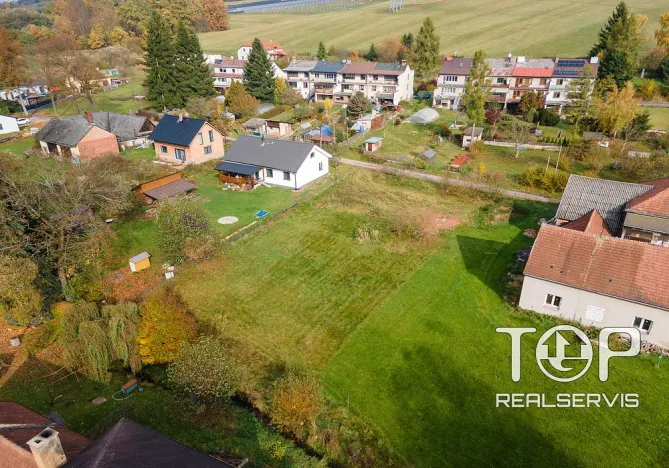 Prodej pozemku, Rudoltice, 1200 m2