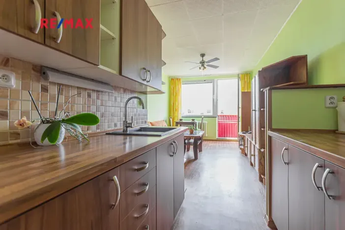 Pronájem bytu 2+kk, Kladno, Ústecká, 41 m2