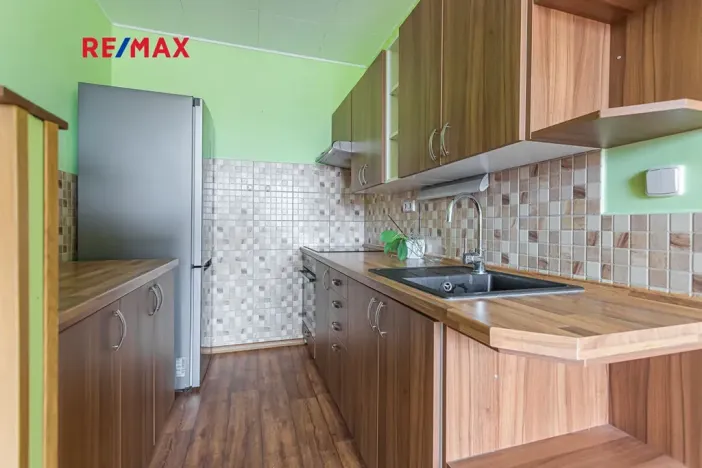 Pronájem bytu 2+kk, Kladno, Ústecká, 41 m2