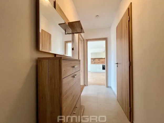 Pronájem bytu 2+kk, Brno, Trnkova, 44 m2