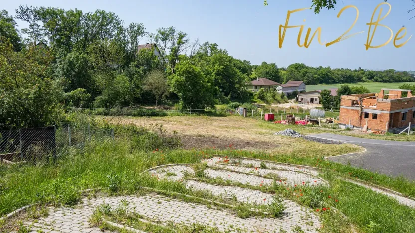 Prodej pozemku, Martiněves, 1360 m2