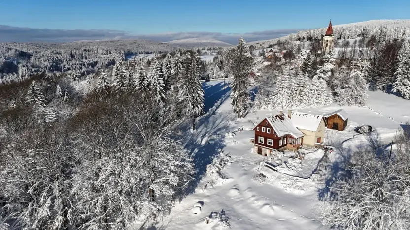 Prodej chaty, Kořenov - Polubný, 223 m2